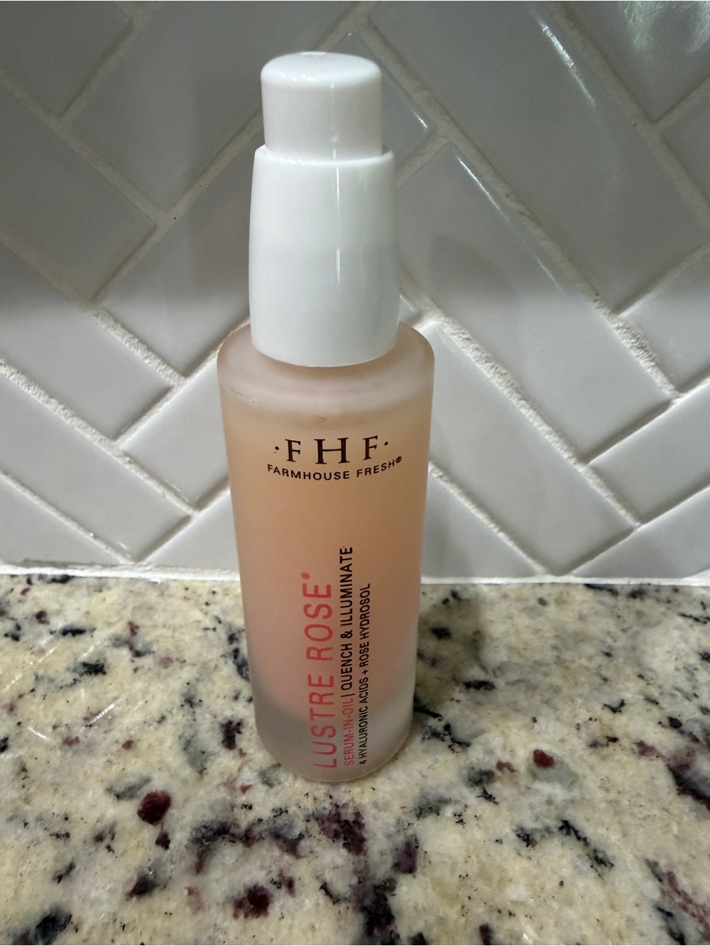 Lustre Rose Serum in Oil